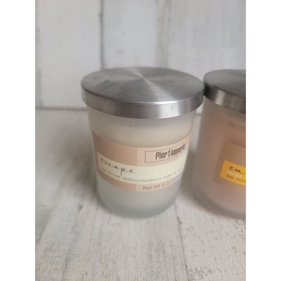Pier 1 Imports energy escape candle set Home decor - Picture 2 of 8